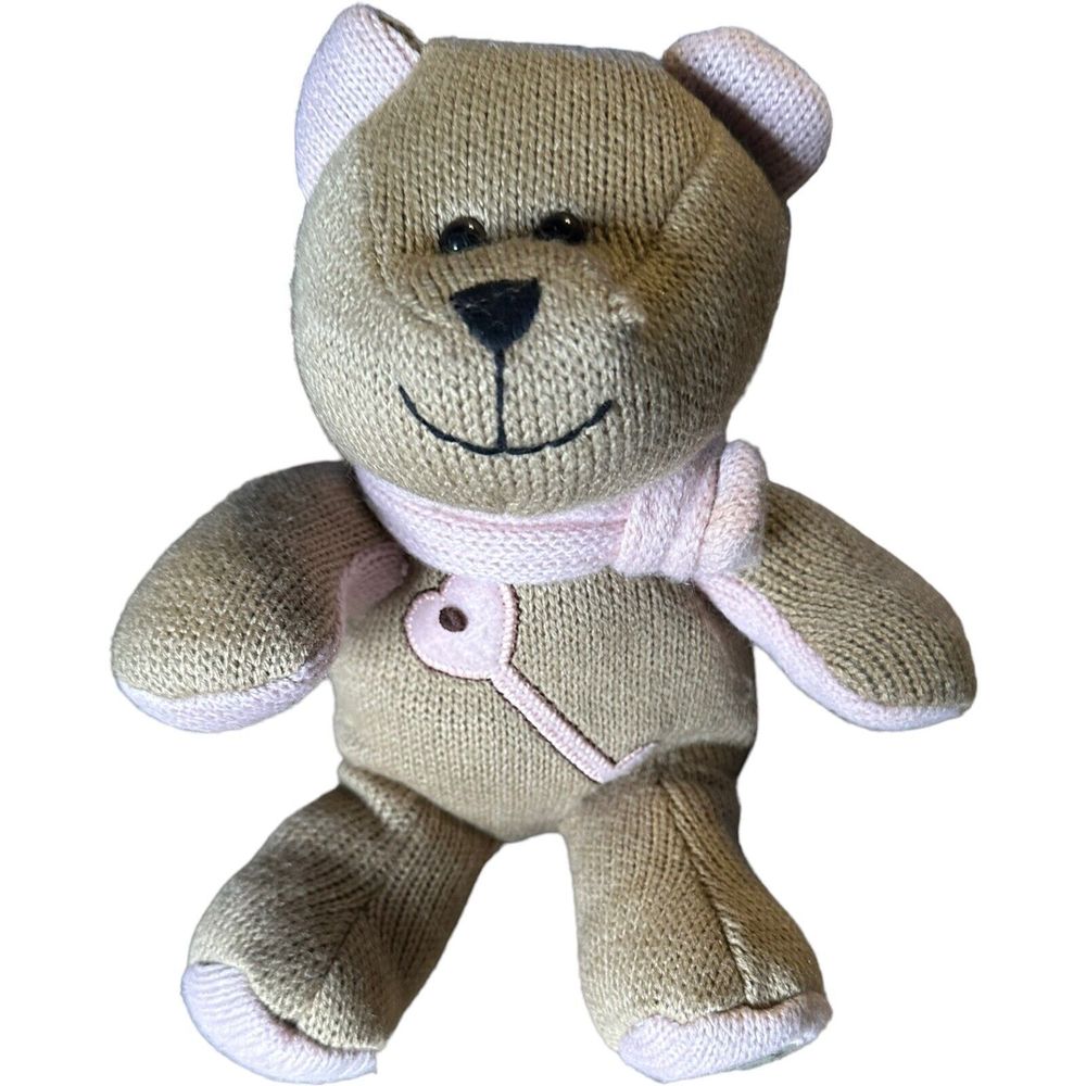 Starbucks With Pink Heart/Key Bearista Bear 2010 Winter 89th Edition Valentine’s